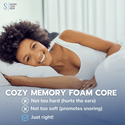 Silversafe Cozy memory foam core